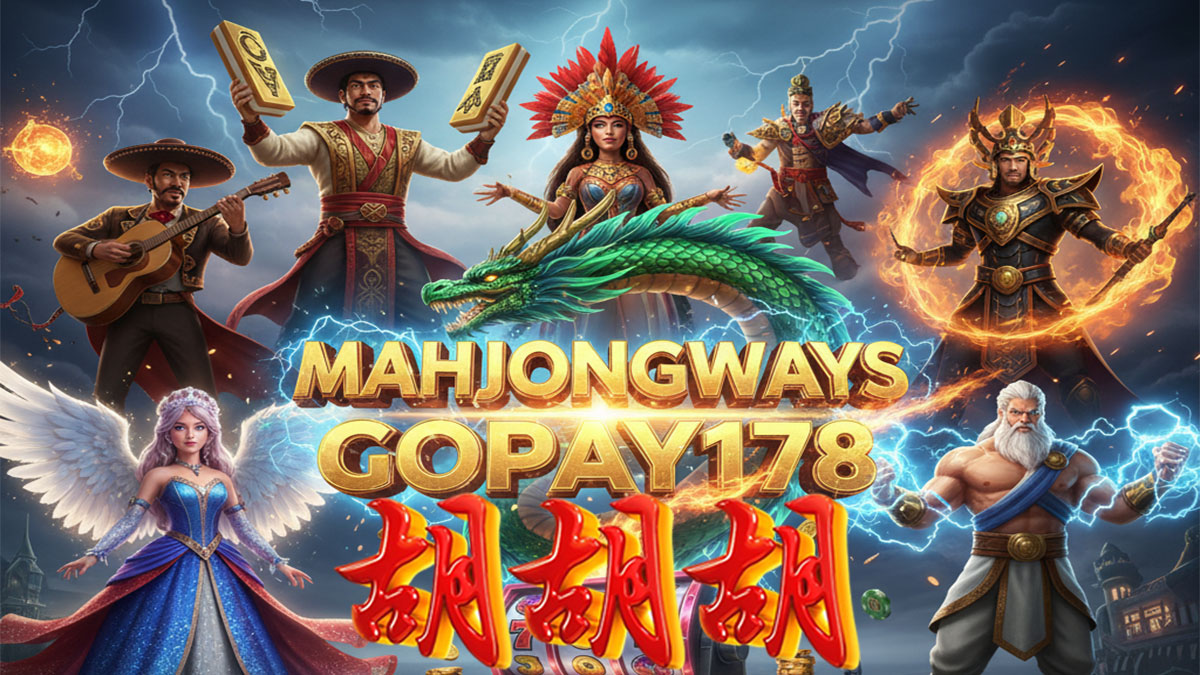 Ilustrasi penelitian pola berpikir pemain Mahjong